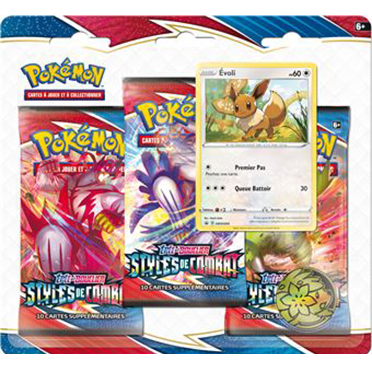 Tripack Voltali FR - Styles de combat