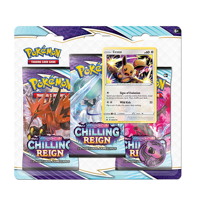 Tripack Règne de glace FR