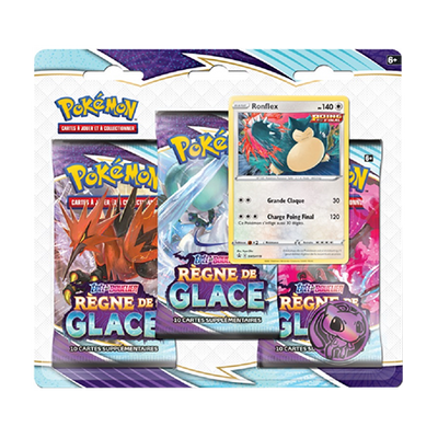 Tripack Règne de glace FR