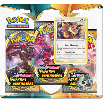 Tripack Évoli - Ténèbres embrasées FR