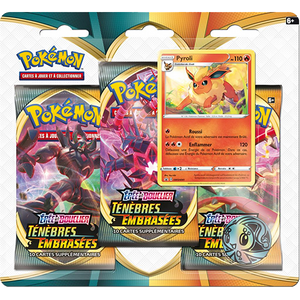 Tripack Pyroli - Ténèbres embrasées FR