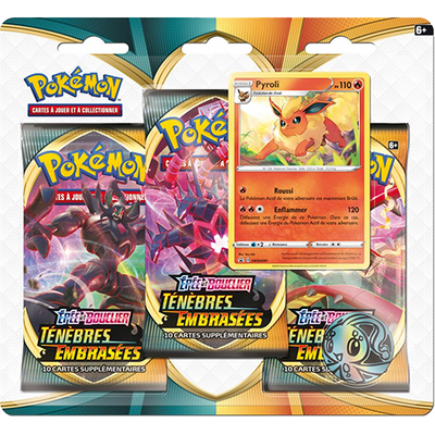 Tripack Pyroli - Ténèbres embrasées FR